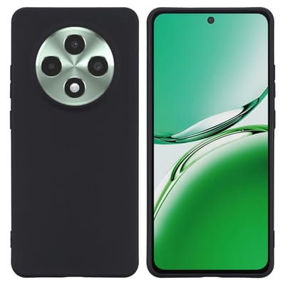 imoshion Hoesje - Geschikt voor Oppo Reno 12F (5G) - Color Backcover - Zwart