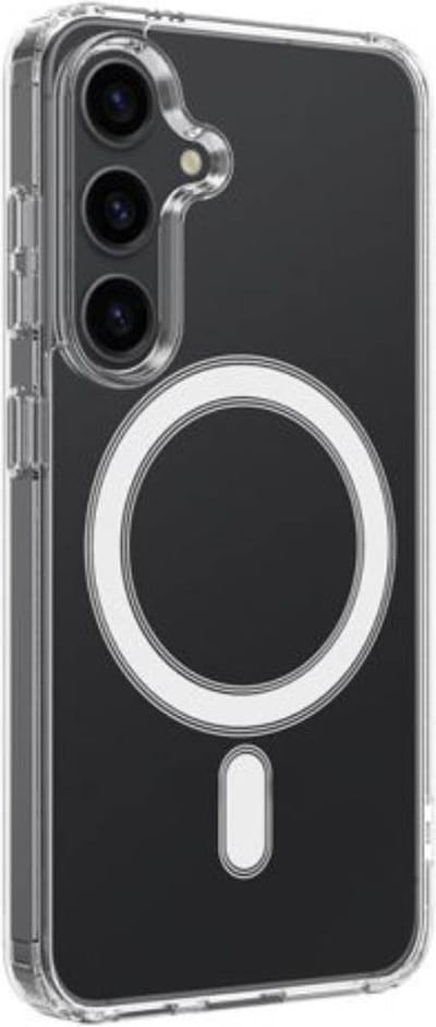 MYWAY, Hoesje geschikt voor Samsung Galaxy S24 FE 5G - Versterkt, Transparant