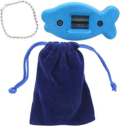 Dailygoods- Kunstschaatsslijper Draagbaar - Verstelbare Breedte - Handschaatsslijper - Opbergtas - Hoogwaardige Kunststof - Duurzaam en Sterk - Schaatsslijper