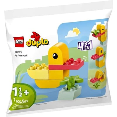 Lego 30673 Duplo 4in1 - Mijn Eerste Eend (Polybag)