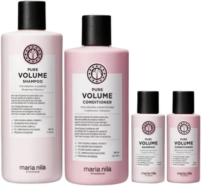 Maria Nila - Pure Volume Beauty Set - 350+300+100+100ml
