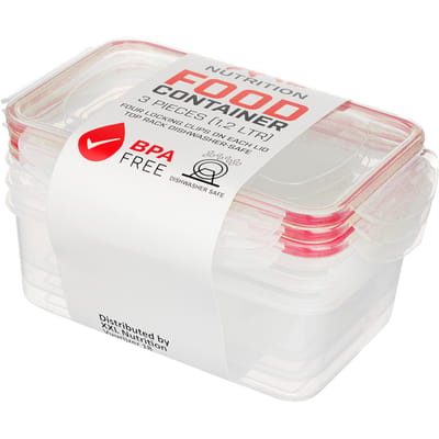 XXL Nutrition Vershoud Bakje - 1,2 L - 3 stuks