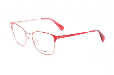 Max&co. MO5118 Shiny red 50/17/135 WOMAN Brilmonturen
