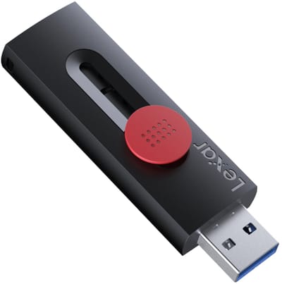 Lexar JumpDrive Dual Drive - D300 USB flash drive - 32 GB - USB Type-A / USB Type-C 3.2 Gen 1 (3.1 Gen 1) - Zwart