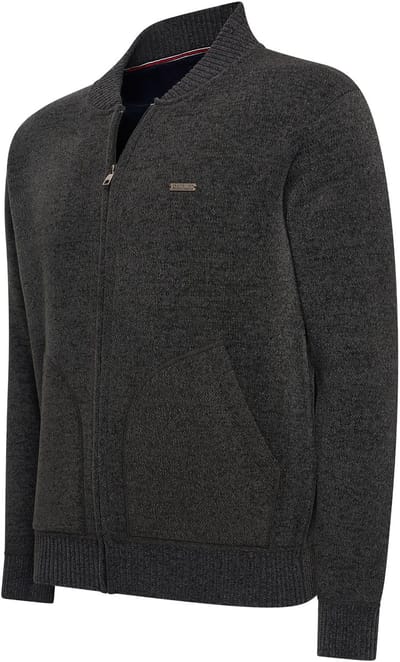 Norlund - Heren Vest Vest Silvar - Grijs - Maat M