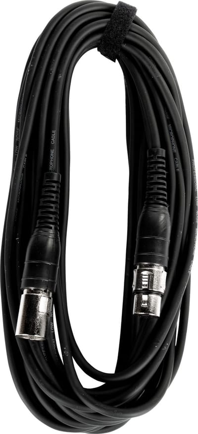 MUSIC STORE Microkabel XLR 10 m - Microfoonkabel