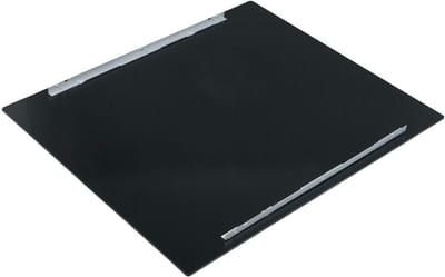 Keramische Kookplaat - Glasplaat Kookveld - Koken en Bakken - Elektrisch Bedraad - 30 inch - Zwart
