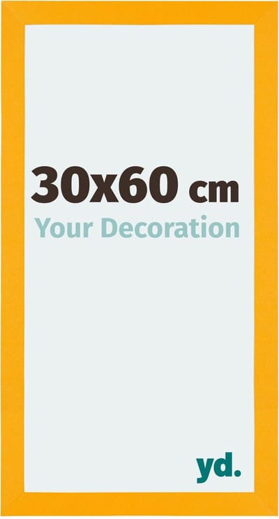 Your Decoration - Fotolijst 30x60 cm - MDF - Geel - Mura