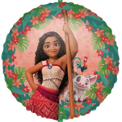 Disney - Vaiana - Moana - Folie ballon - helium ballon - Leeg - 43 Cm