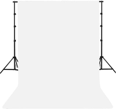 Vouwbare Fotografie Achtergrond van Polyester Katoen 3x3m - Niet Reflecterend, Ideaal voor Studio en Live Streaming, Professionele Fotografie Achtergrond