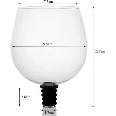 Europees Creatief Kristal Barware Transparant Direct Drinkglas Wijnkaraf Champagneglas Wijnflesstop Bar Tools