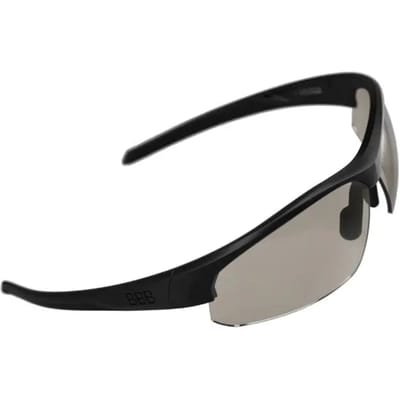 BBB Cycling Impress PH Fotochromatische Fietsbril - Zonnebril met Meekleurende Glazen - Instelbaar Neusstuk - Mat Zwart - BSG-58PH
