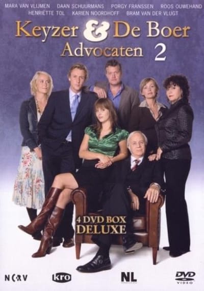 Keyzer & De Boer Advocaten - Seizoen 2 (4DVD)