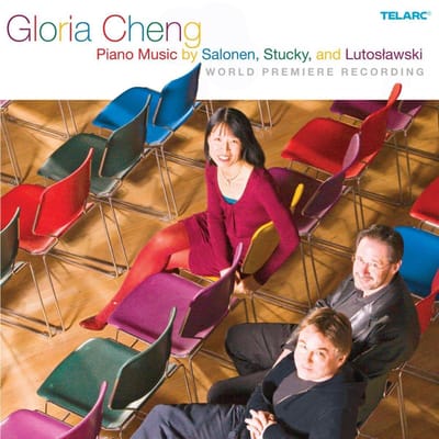 Piano Music Of Salonen, Stucky And Lutoslawski