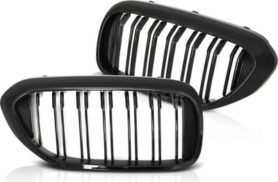 Grill BMW G30/G31 17- SPORT GLANS ZWART