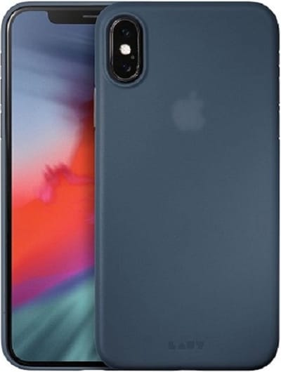 LAUT Slimskin iPhone Xs Dark Teal