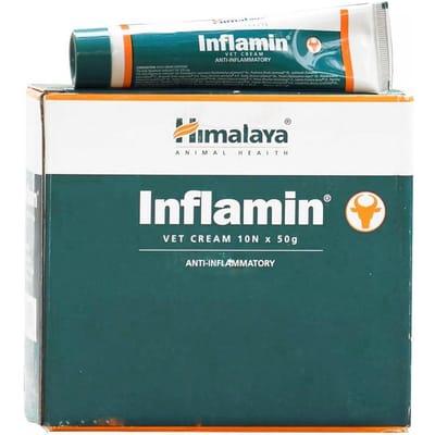 Inflamin Dierenarts (10 stuks x 50 gram), Inflamin Dierenarts, Himalaya