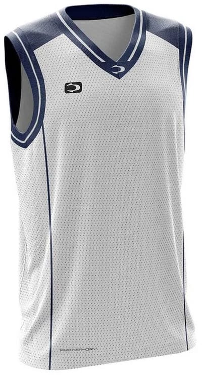 John Smith Balca 16 Mouwloos T-shirt Wit,Blauw S Man