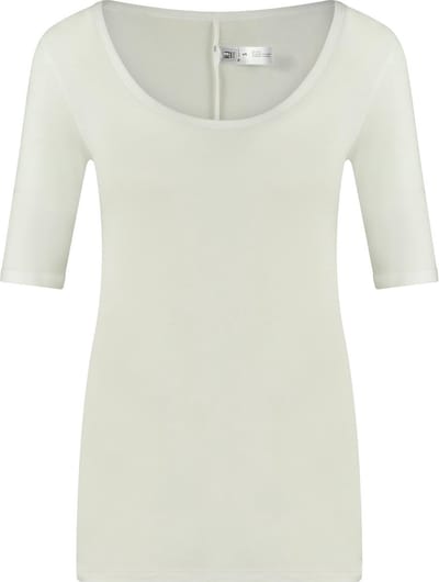 RJ Allure Dames T-Shirt Halve Mouw Champagne XL