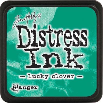 Tim Holtz - Ranger Distress Stempelkussen - Mini ink pad - Lucky clover - TDP47384