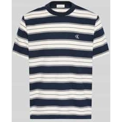 regular fit T-shirt van katoenmix