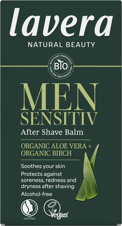 Lavera Men sensitiv aftershave balm bio 100 Milliliter