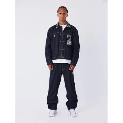 Loose en relaxed jeans Project X Paris Bandana