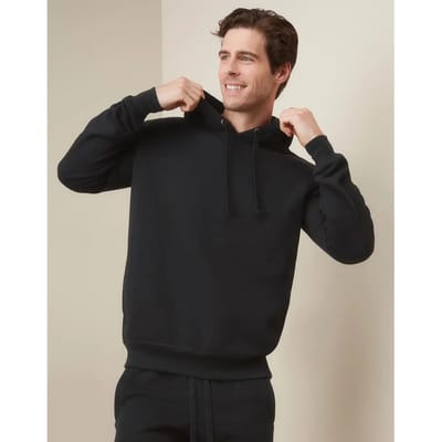Stedman Recycled Unisex Sweat Hoodie S5630 - BLACK OPAL - 3XL