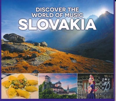 Various Artists - Discover The World's Music - Slovakia (CD)