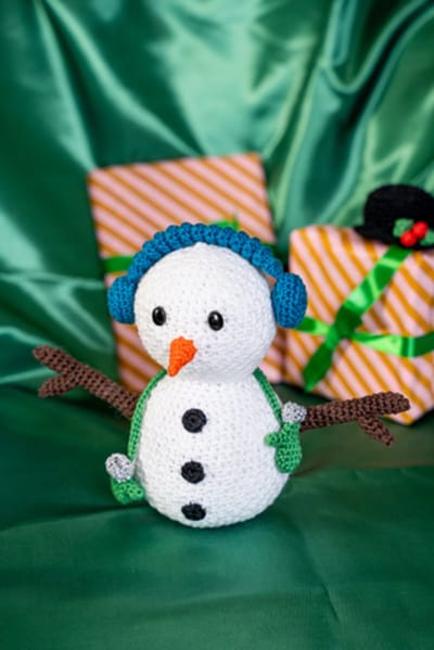 Haakpakket Sneeuwpoppen met accessoires