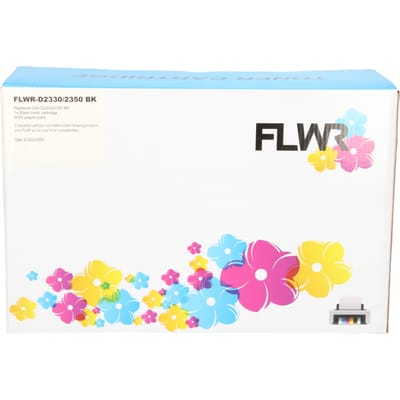 FLWR - Toner / 2330 / 2350 / Zwart - Geschikt voor Dell