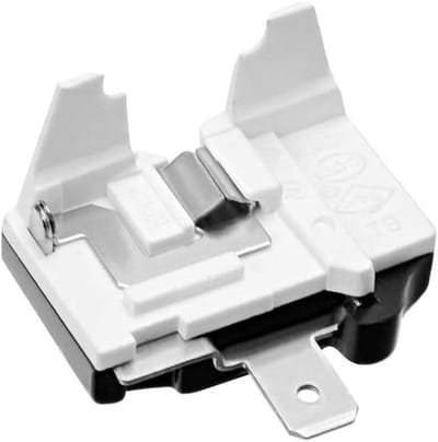 Koelkast Overbelastingsbeveiliging - Motorbeveiliging - Koelkast Reparatie - Voor 1/2 PK Compressoren - 375W - Zwart