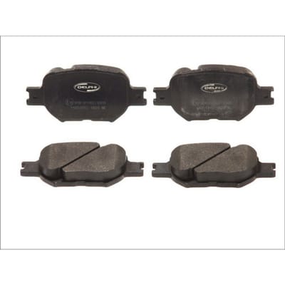 Remblokset DELPHI LP1804, voor
