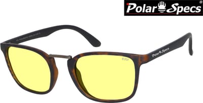 Polar Specs® Polariserende Nachtbril Iconic PS9095 – Havana Brown – Polarized Nightdriving – Medium – Unisex
