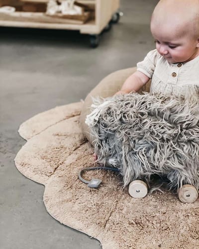 Kids concept Trekdier Mammoet babyspeelgoed vanaf 1 jaar