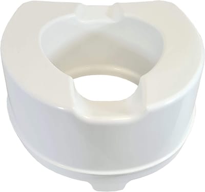 Verhoogd Toiletzitting met deksel - 14 cm Hoogte - Universele Pasvorm