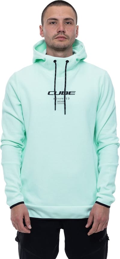 CUBE HOODIE ADVANCED MINT S