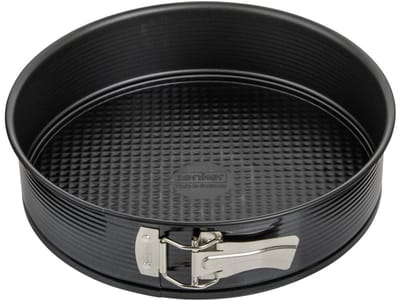 Springvorm met scharnier 26 cm Zenker Black Metallic