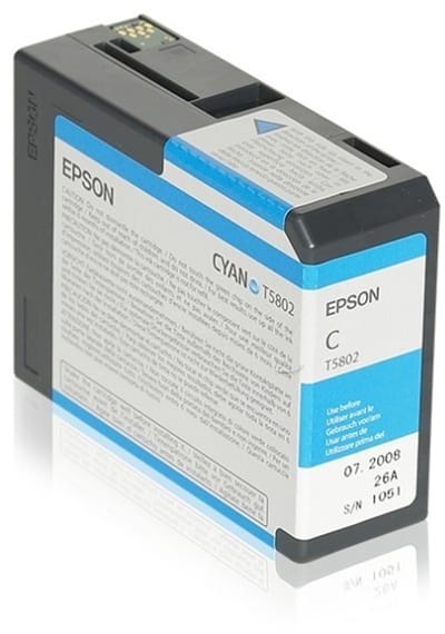 Epson T5802 - Inktcartridge / Cyaan