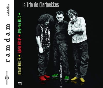 Armand Angster, Sylvain Kassap, Jean-Marc Foltz - Ramdam (CD)
