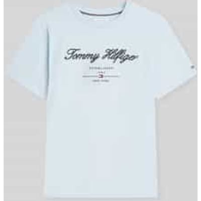 regular fit T-shirt van puur katoen