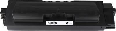 Kyocera TK-590K / TK-580K - Toner Zwart - 7000 pagina's - Huismerk Compatible - Geschikt voor Kyocera Ecosys M6026cdn Kyocera Ecosys M6026cidn Kyocera Ecosys M6526cdn Kyocera Ecosys M6526cidn Kyocera Ecosys P6021cdn Kyocera Ecosys P6026cdn