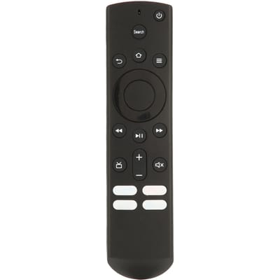 Télécommande de remplacement pour téléviseur infrarouge Insignia Fire pour Toshiba Fire 49LF421U19 black