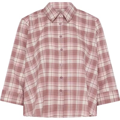 Damesblouse met lange mouwen Ichi Xmilty