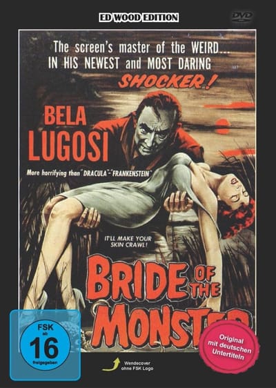 Ed Wood - Bride Of The Monster (DVD)