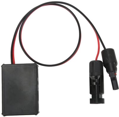 Allecto - Solar Panel Voltage Stabilizer Kabel - Type C Dc Usb