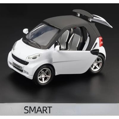 1:32 Slimme Miniatuur Legering Diecast Model Auto Model Geluid Licht Speelgoed Voor Kinderen Schattig En Compact Kerstcadeaus E11 gray
