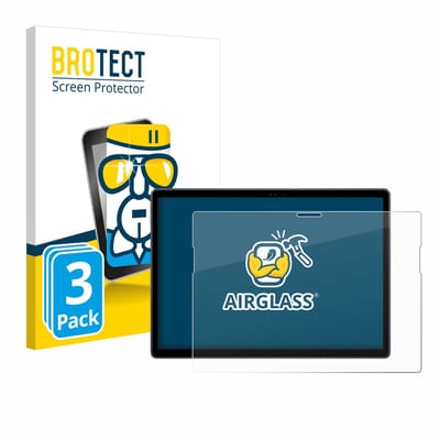 Screenprotector 3 Stuks voor Dell Latitude 7350 Detachable Beschermglas transparant