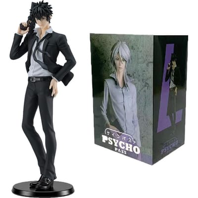 18cm Psycho-Pass Makishima Shogo Figurine Anime Parade Kougami Shinya Modèle d'Action Kagari Shuusei Figurine Modèle Poupée Jouet