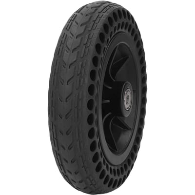 8in Massief Wiel TPE Rubber Antislip Stil 75KG Lager Zwenkwiel Band Vervanging